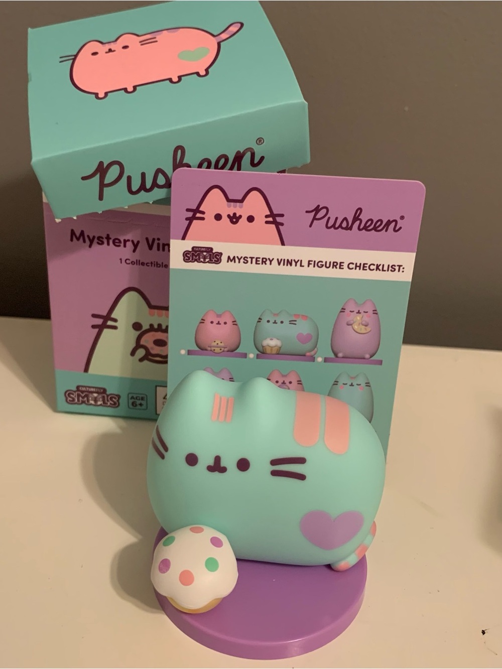 Pusheen Pastel Mint Mystery Vinyl Figure